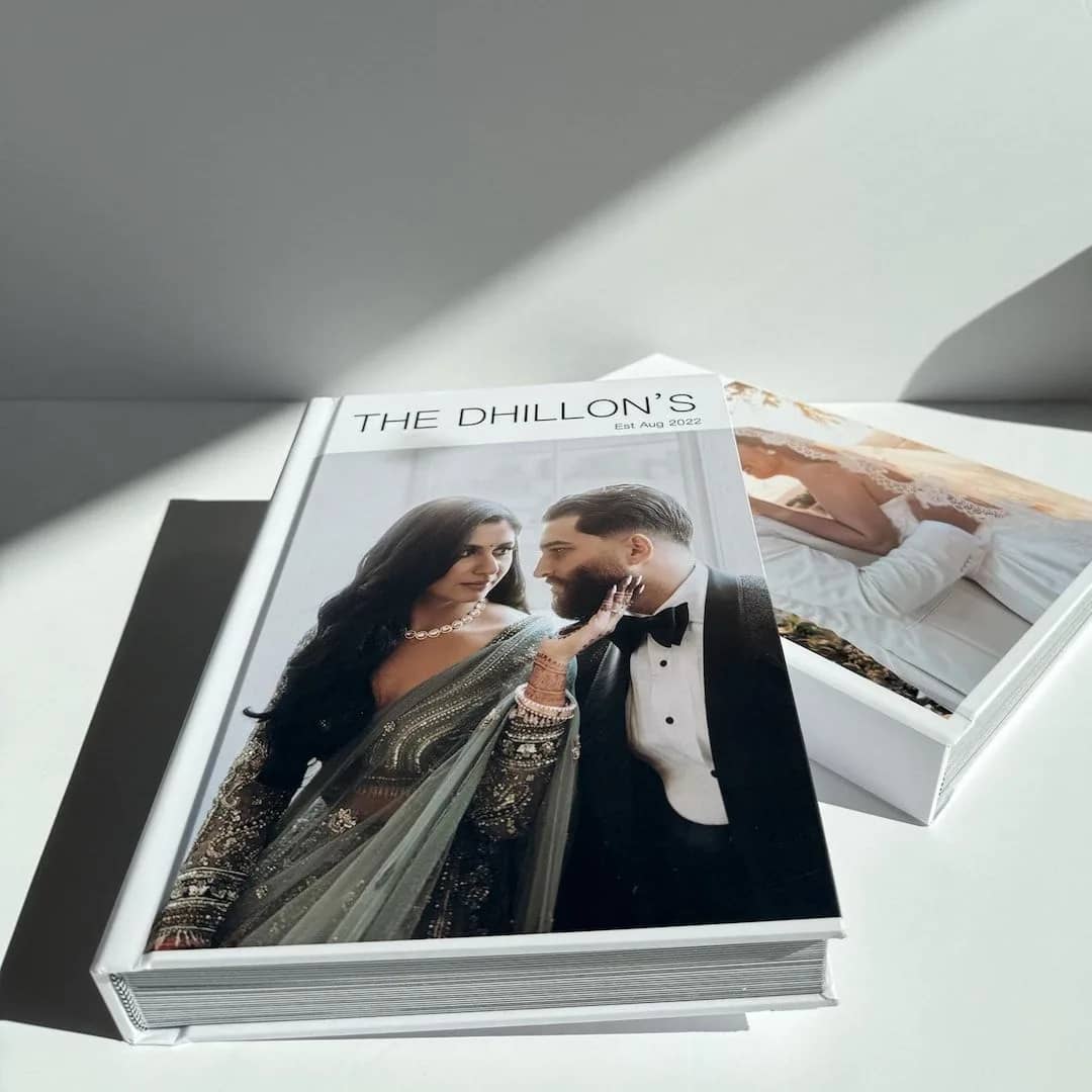 Hard Cover Album, view 1