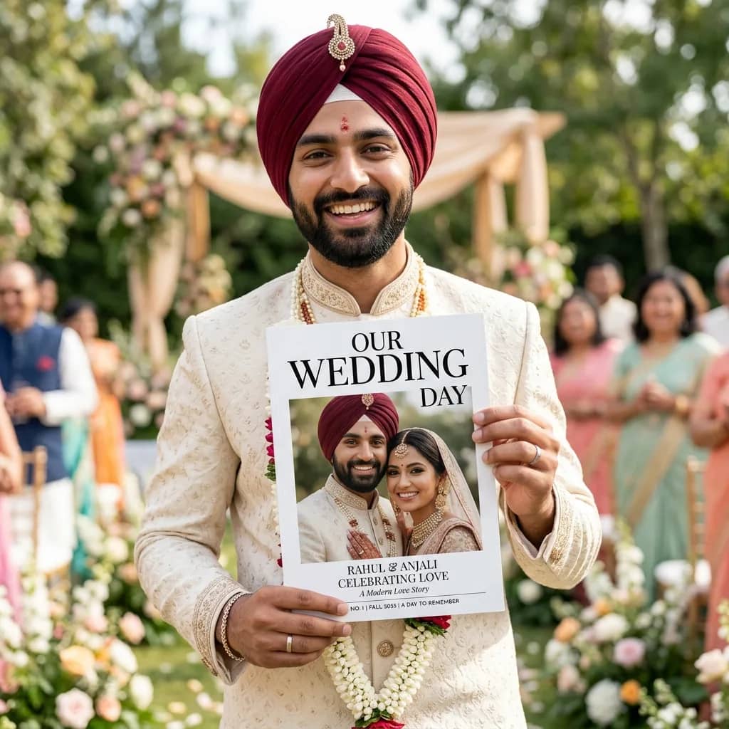 Wedding Magazine, view 4