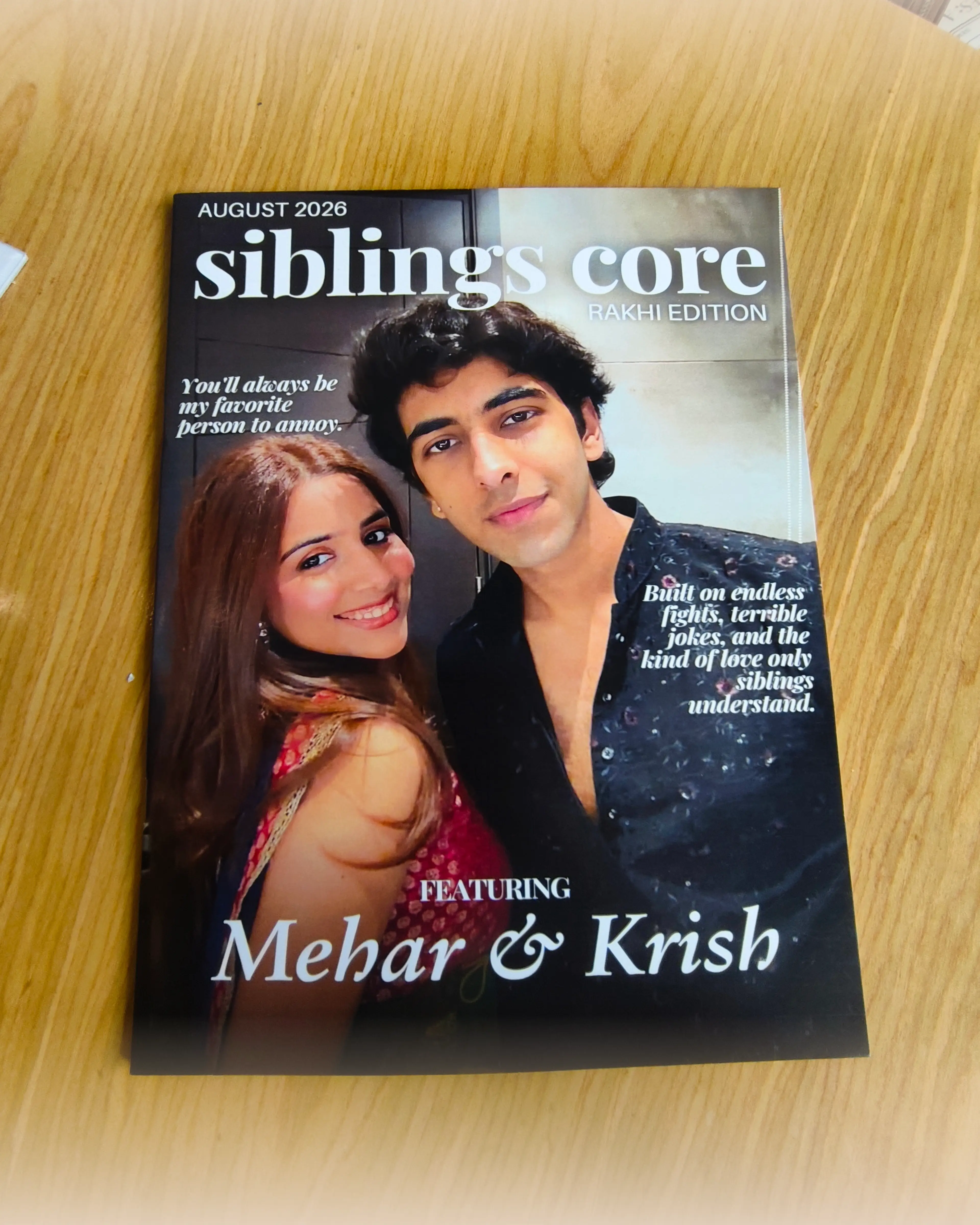 Custom Magazine