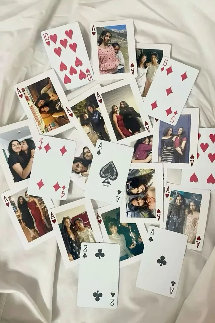 Photo Card Deck