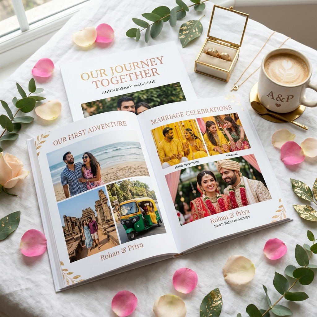 Anniversary Magazine preview picture 2 — The Print Story