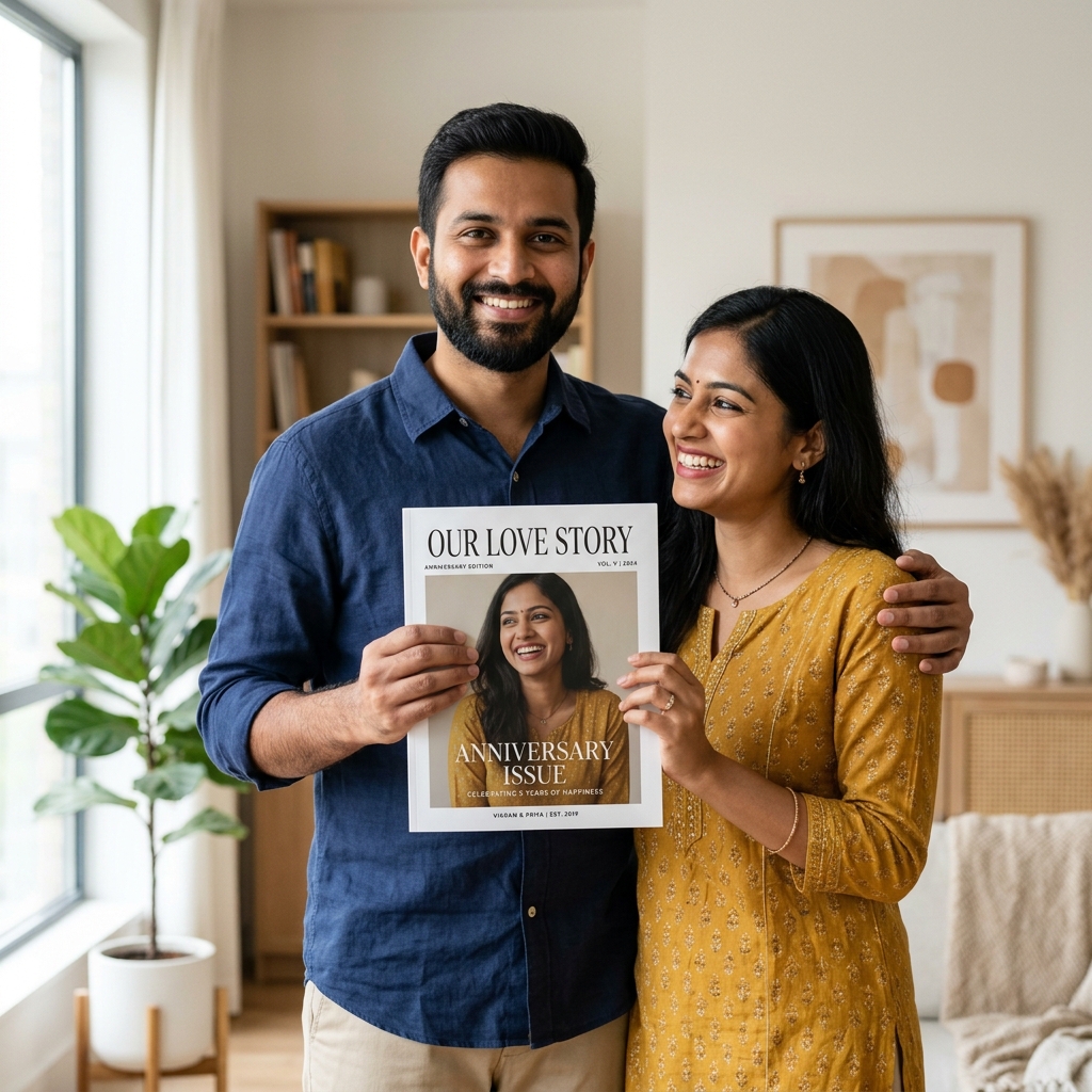 Anniversary Magazine preview picture 4 — The Print Story