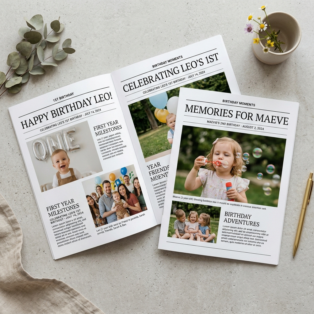 Birthday Magazine preview picture 3 — The Print Story
