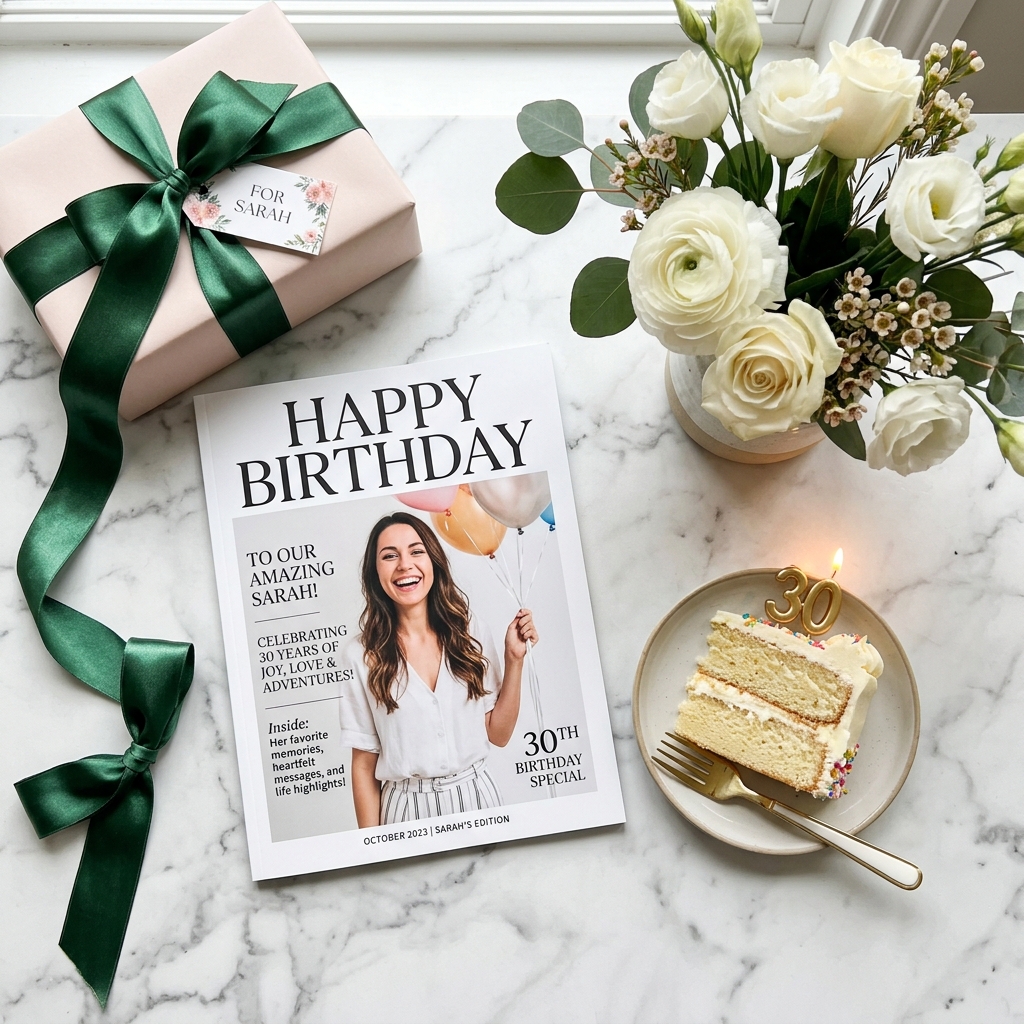 Birthday Magazine preview picture 6 — The Print Story