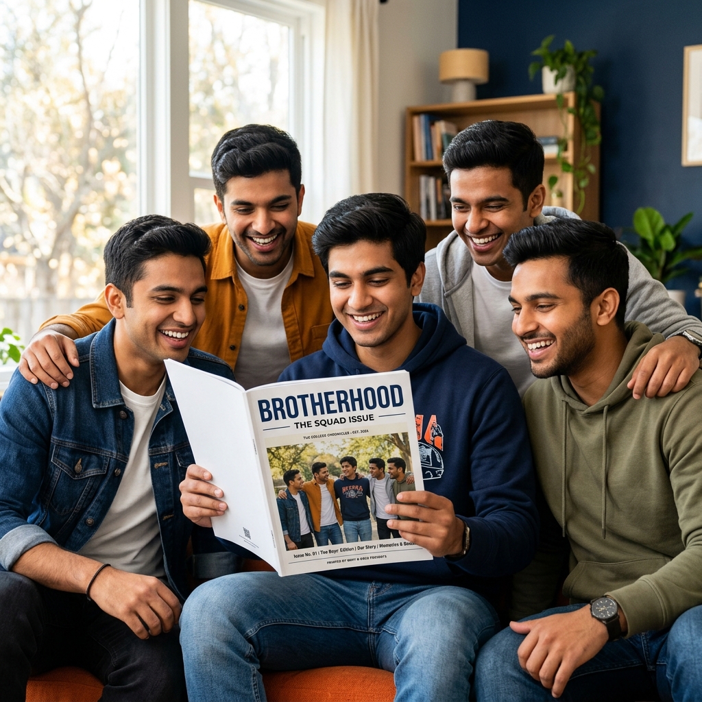 Custom Magazine — Personalised Photo Gift India | The Print Story