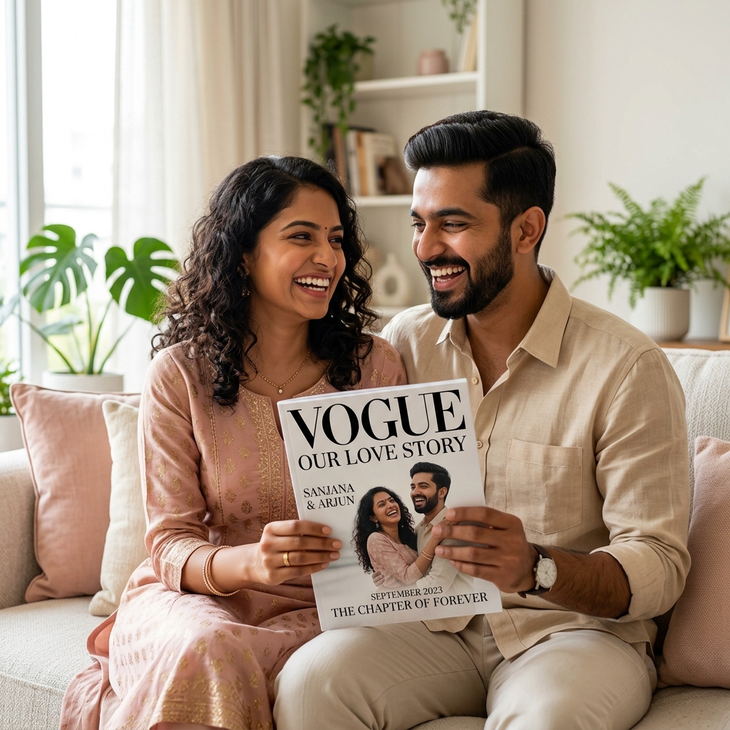 Love Story Magazine — Personalised Photo Gift India | The Print Story