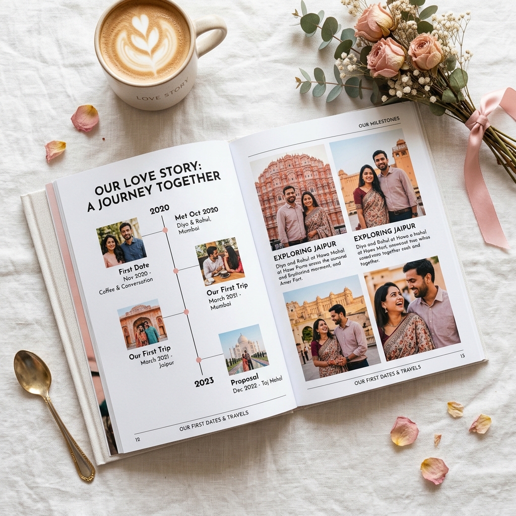 Love Story Magazine preview picture 2 — The Print Story