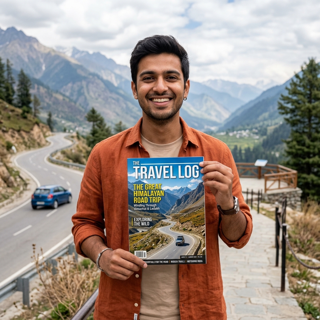 Travel Magazine preview picture 4 — The Print Story
