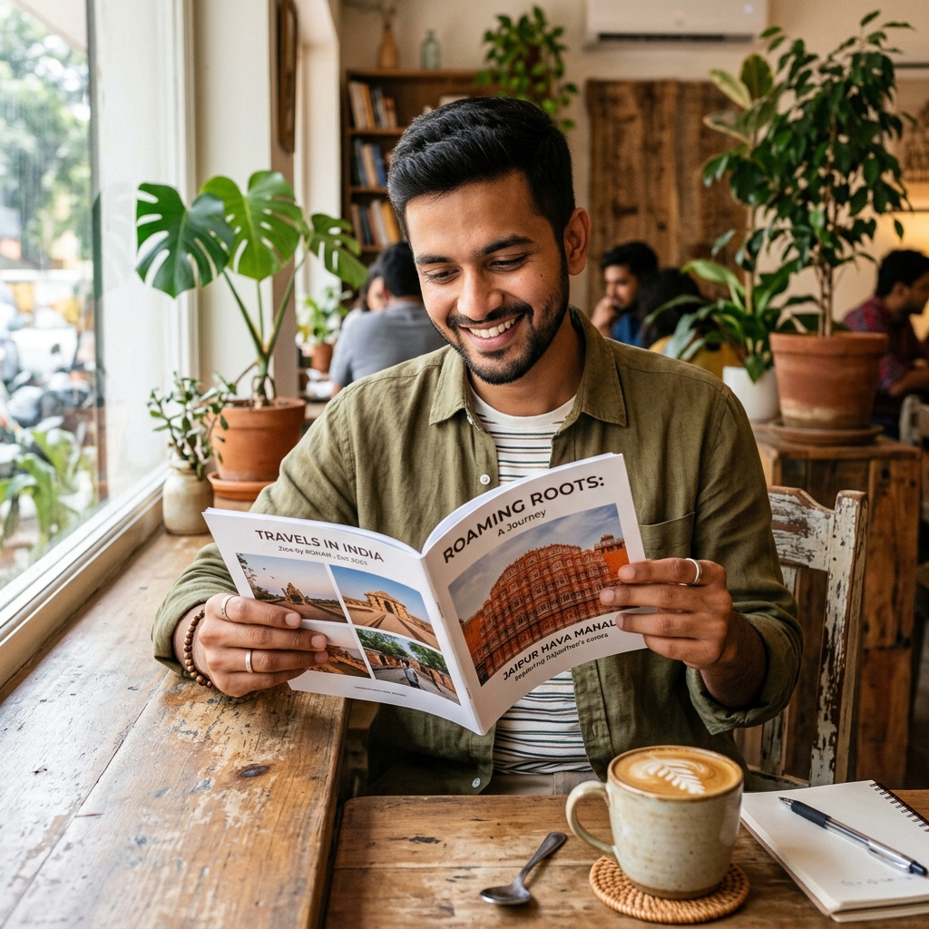 Travel Magazine preview picture 5 — The Print Story