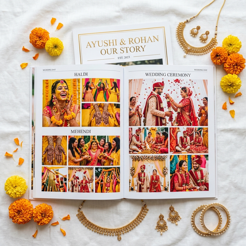 Wedding Magazine preview picture 2 — The Print Story