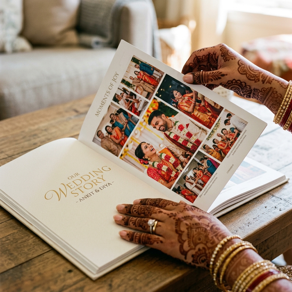 Wedding Magazine preview picture 3 — The Print Story
